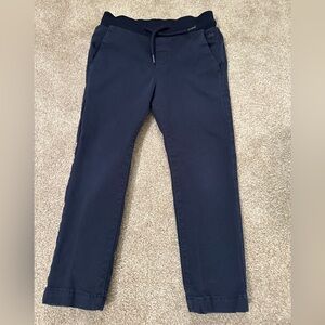 Mayoral boys navy drawstring chinos 3T